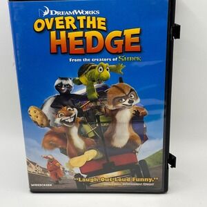 DreamWorks Over the Hedge DVD Widescreen Family Comedy Movie Film